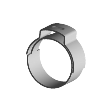 Single ear non-stage clamp Chery Amulet
