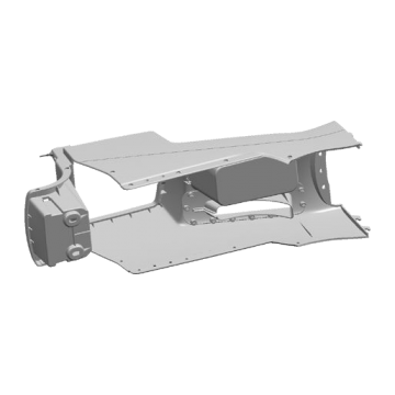 Body - arm rest upr Chery Tiggo