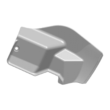 Panel - front fender rh(assistant instrument) Chery Tiggo
