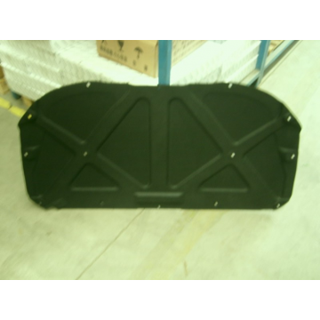 Шумоизоляция капота Geely Emgrand EC7