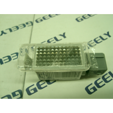 Плафон подсветки номерного знака Geely Emgrand EC7