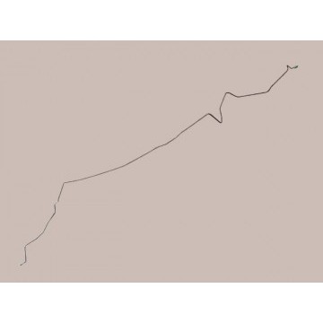 Трубка тормозная левая №2 Great Wall Coolbear