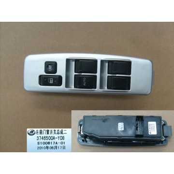 Sw assy-fr door glass lh Great Wall Coolbear