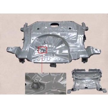 Панель пола багажника hover m2 Great Wall Coolbear