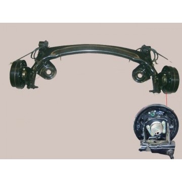 Rr axle assy Great Wall Cowry