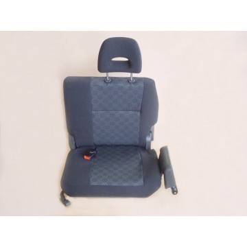 Rr seat assy lh(fabric black) Great Wall Cowry