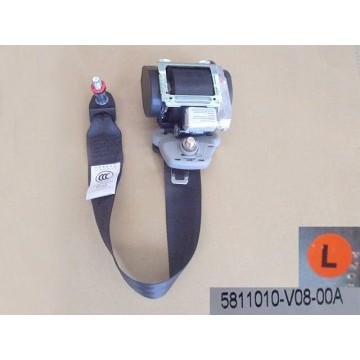 Fr seat belt assy lh Great Wall Cowry