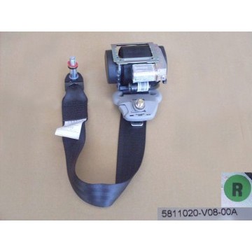 Fr seat belt assy rh Great Wall Cowry