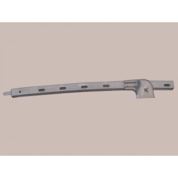 Rear glass guide trough rubber strip mid Great Wall Cowry