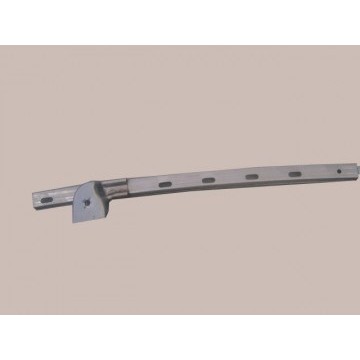Rear glass guide trough rubber strip mid Great Wall Cowry
