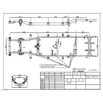 Frame assy Great Wall Deer
