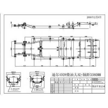 Frame assy(cc1021ac) Great Wall Deer