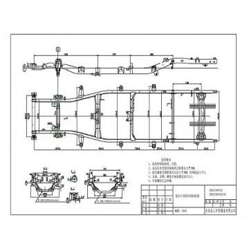 Frame assy(cc1022sc) Great Wall Deer