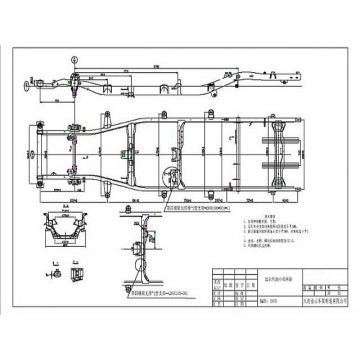 Frame assy(cc1022sr) Great Wall Deer