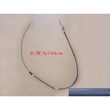 Трос левый тормозной пикап удл. - 12-3508045 Great Wall Deer