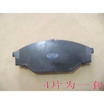 Колодка торм.перед 4/2 (1 шт.) - 11-3501020 Great Wall Deer