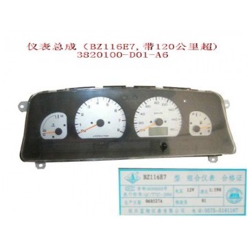 Combination instrument assy(bz116e7) Great Wall Deer