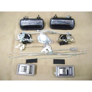 Rr door lock assy Great Wall Deer