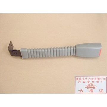 Buckle assy seat belt(dark gray) Great Wall Deer