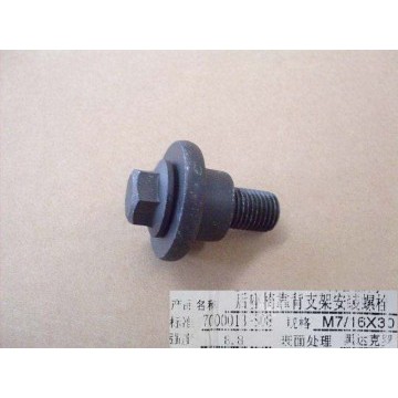 Bolt-rr seat backrest brkt Great Wall Florid