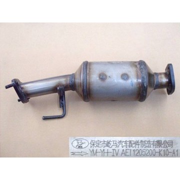 Catalytic converter assy Great Wall Hover