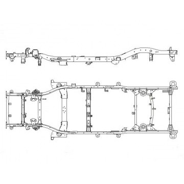 Frame weldment assy Great Wall Hover