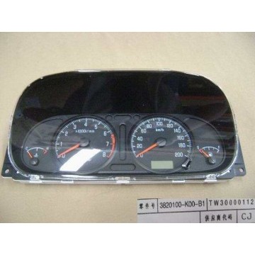 Комбинация приборов c ebd Great Wall Hover