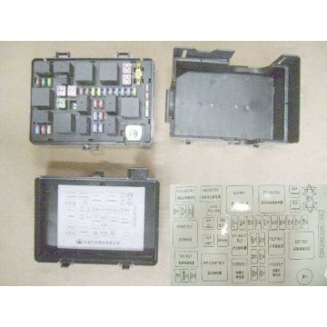 Fuse block assy no.2(chinese label) Great Wall Hover