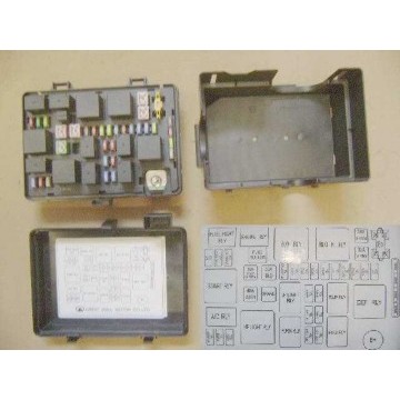 Fuse block assy no.2(english label) Great Wall Hover