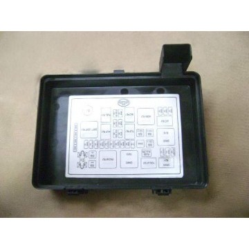 Fuse block cover no.2(export w/english l Great Wall Hover