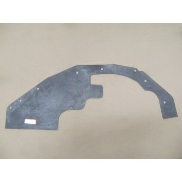 Wheel mudguard rubber gasket lh fr Great Wall Hover