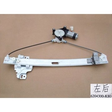Стеклоподъемник в сборе (электро) задней левой двери (новый салон) Great Wall Hover, Hover H3, Hover H5