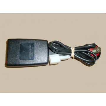 Замок передний левый ремня безопастности (black) Great Wall Hover H3