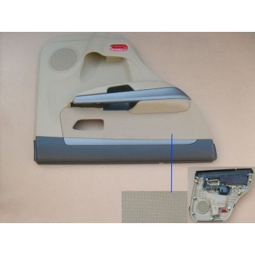 Inr panel assy rr door lh Great Wall Hover H3
