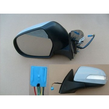 Door mirror lh(w/o defrostј¬elec) Great Wall Hover H5