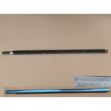 Front door exterior weatherstrip lh Great Wall Hover H5