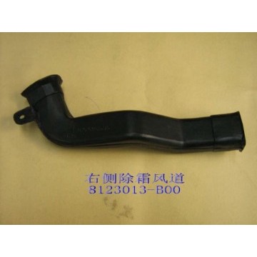 Defrost air duct rh Great Wall Pegasus