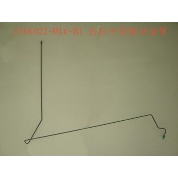 Mid section-rr brake line rh(abs) Great Wall Peri