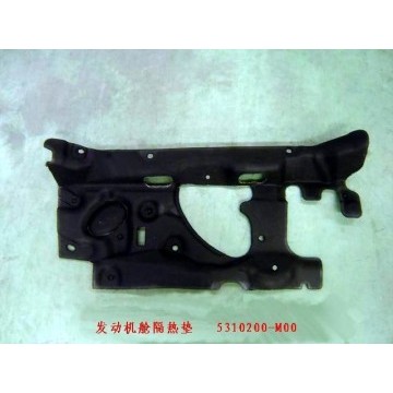 Heat insulator engine compartment Great Wall Peri
