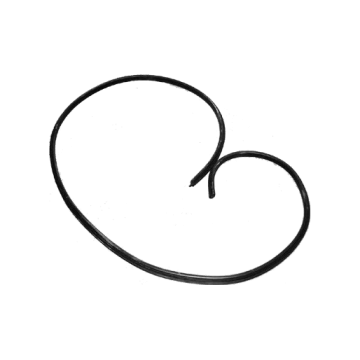 Уплотнитель Chery Amulet