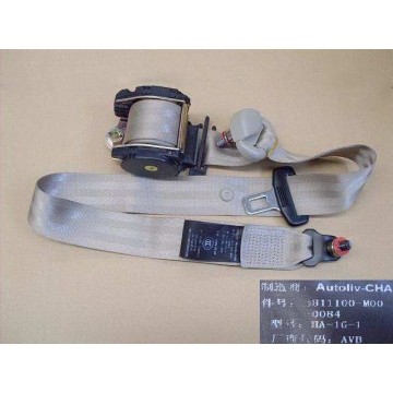 Fr seat belt assy lh Great Wall Peri