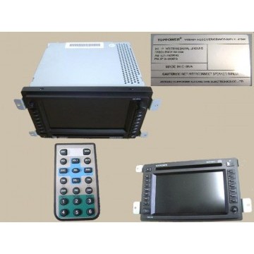 Магнитола cd (2 din) с монитором vcd, mp3 Great Wall Safe