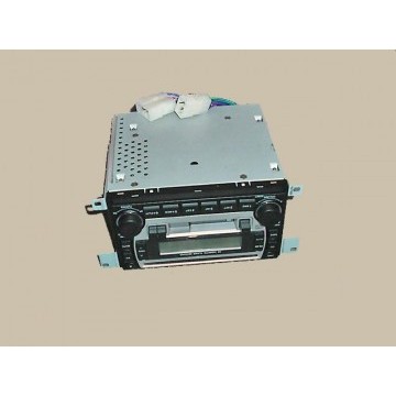 Магнитола cd+ кассета (2 din) (нового образца) (серебро) - 7003010a2-f Great Wall Safe
