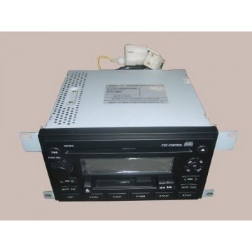 Магнитола cd+ кассета (2 din) (нового образца) black Great Wall Safe