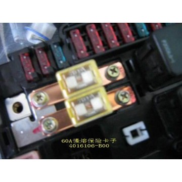 Clip-slow fusing fuse 60a Great Wall Sailor