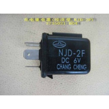 Charging relay(economic njd-2f) Great Wall Sailor
