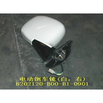 Power exterior rear view mirror assy rh Great Wall Sailor