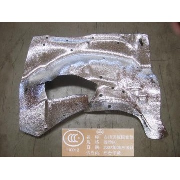Mudguard noise insulator rh Great Wall Sailor