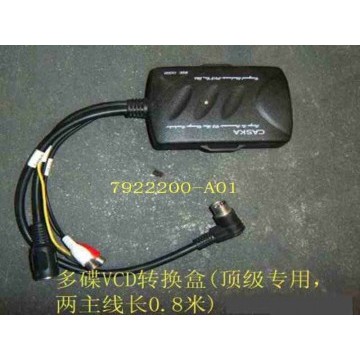 Vcd transition box assy(top car) Great Wall Sing