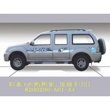 Decor ribbon assy(penguin top car) Great Wall Sing
